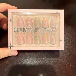 Glamnetic Press-On Nails with Colorful Accents